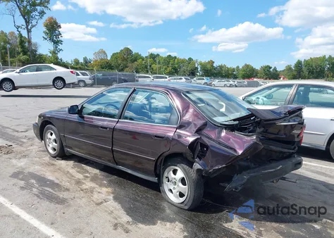1997 Honda Accord Se from USA, damaged, VIN 1HGCD5605VA198390